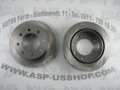 Bremsscheibe Hinten - Brake Rotor Rear  Hummer H2 03-09